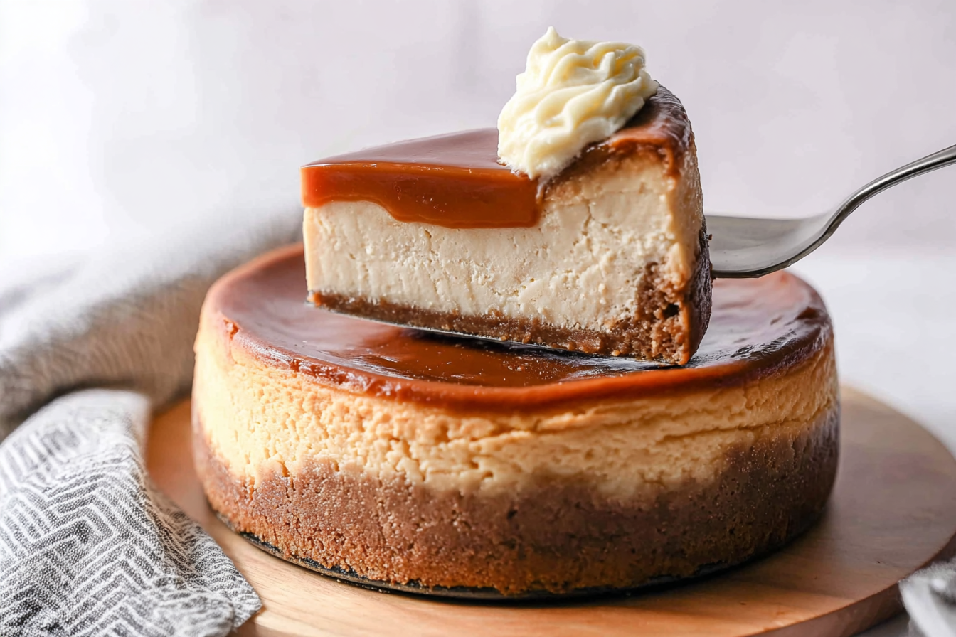 Salted Caramel Cheesecake Recipe Easy Homemade Delight 6 Caramel Cheesecake