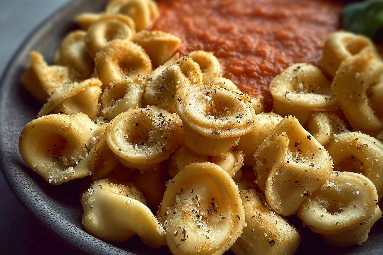 Cheese Tortellini Party Snacks