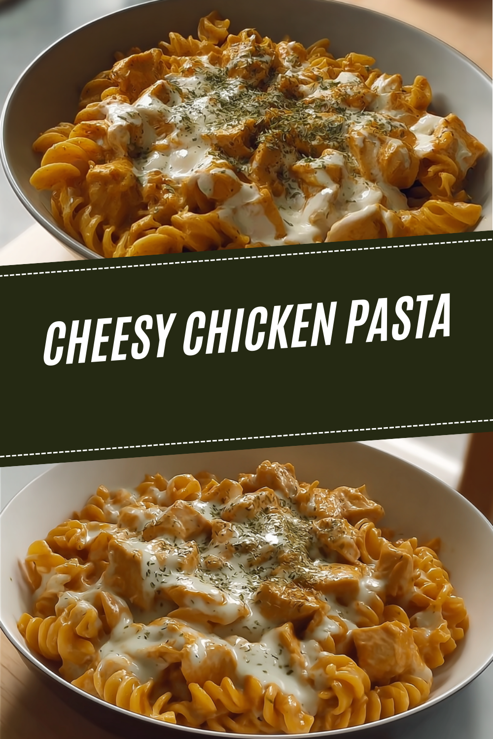 Cheesy Chicken Pasta