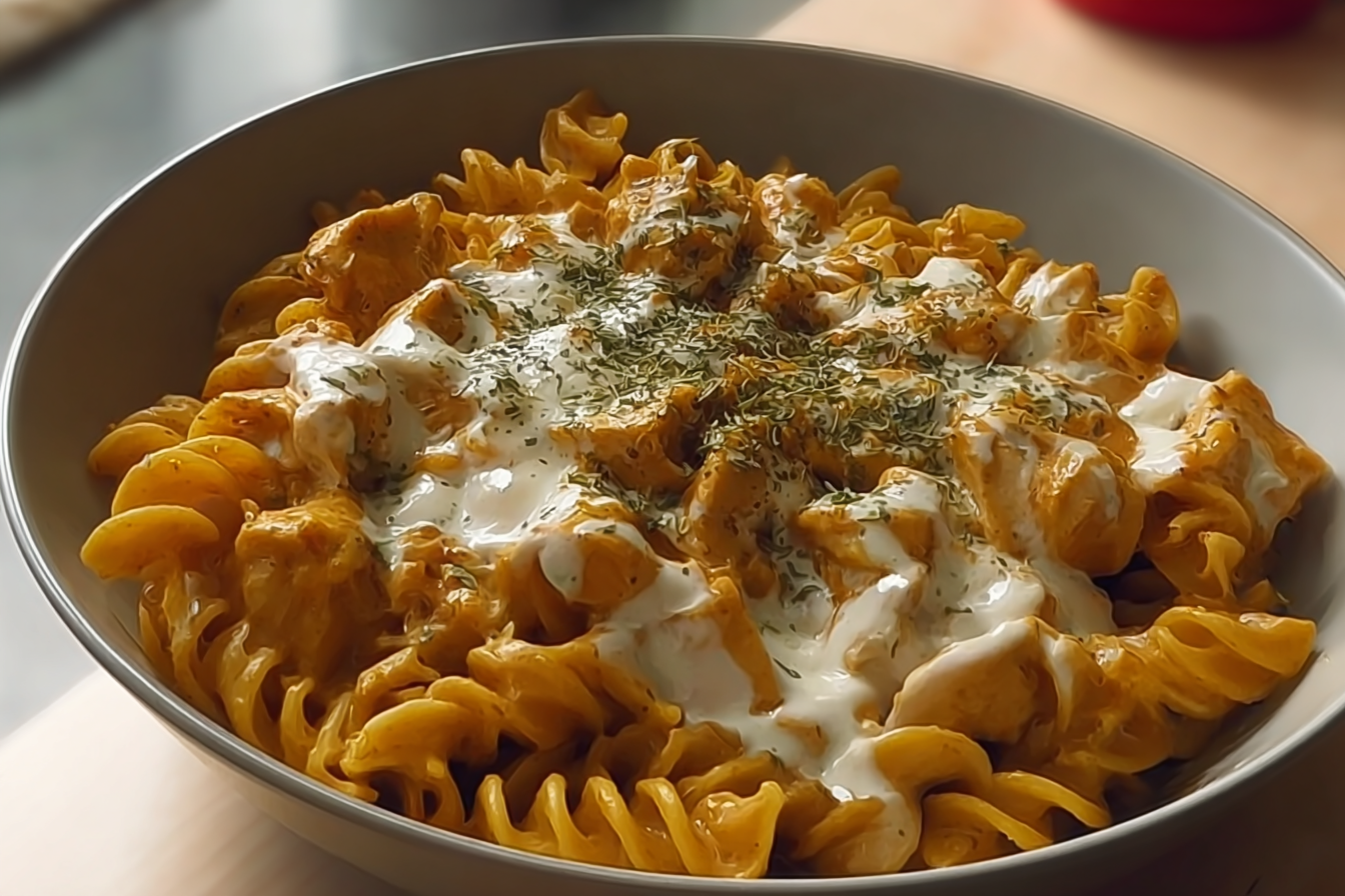 Cheesy Chicken Pasta