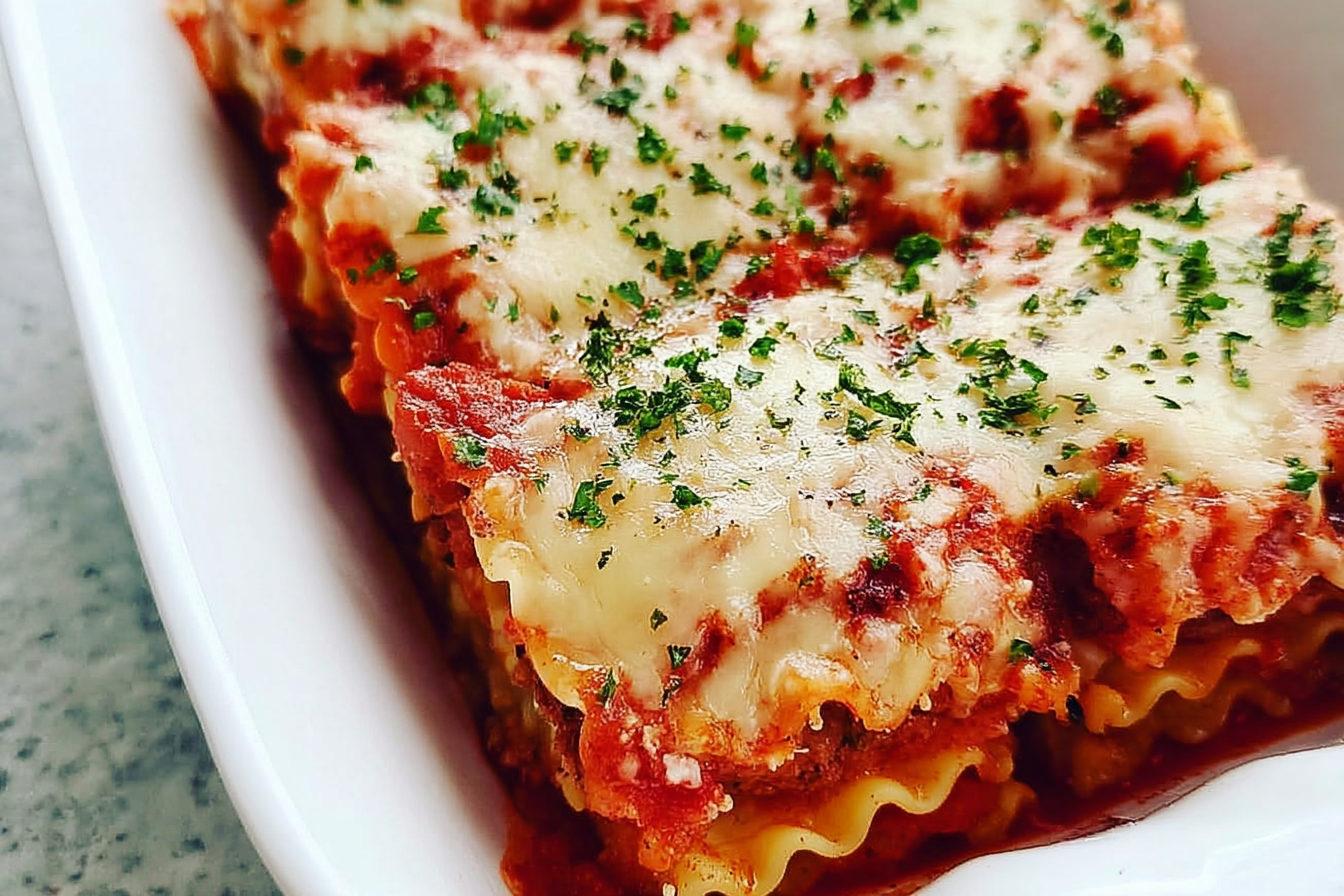Cheesy Lasagna Rolls