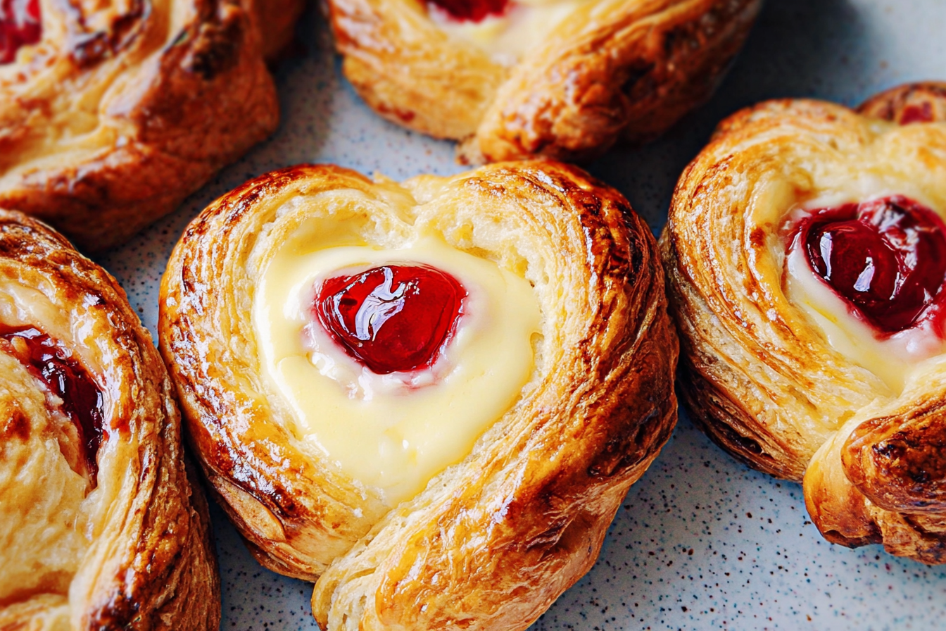 Cherry Cheese Danish