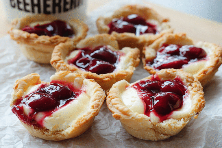 Cherry Cheesecake Pie Bites 32.Png