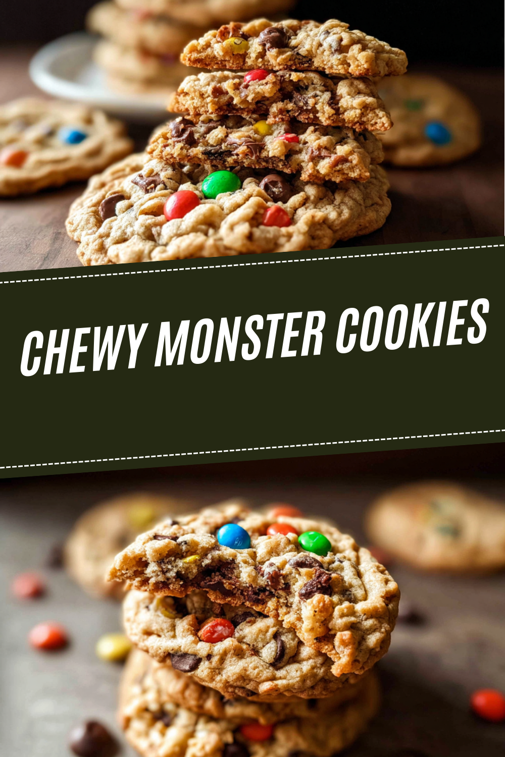 Monster Cookies Thick Chewy Recipe 7 Chewy Monster Cookies