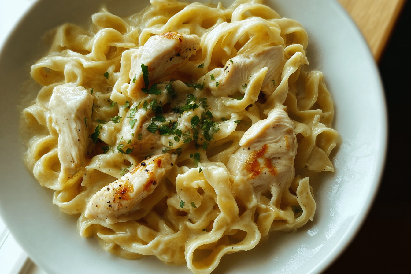 Chicken And Noodles