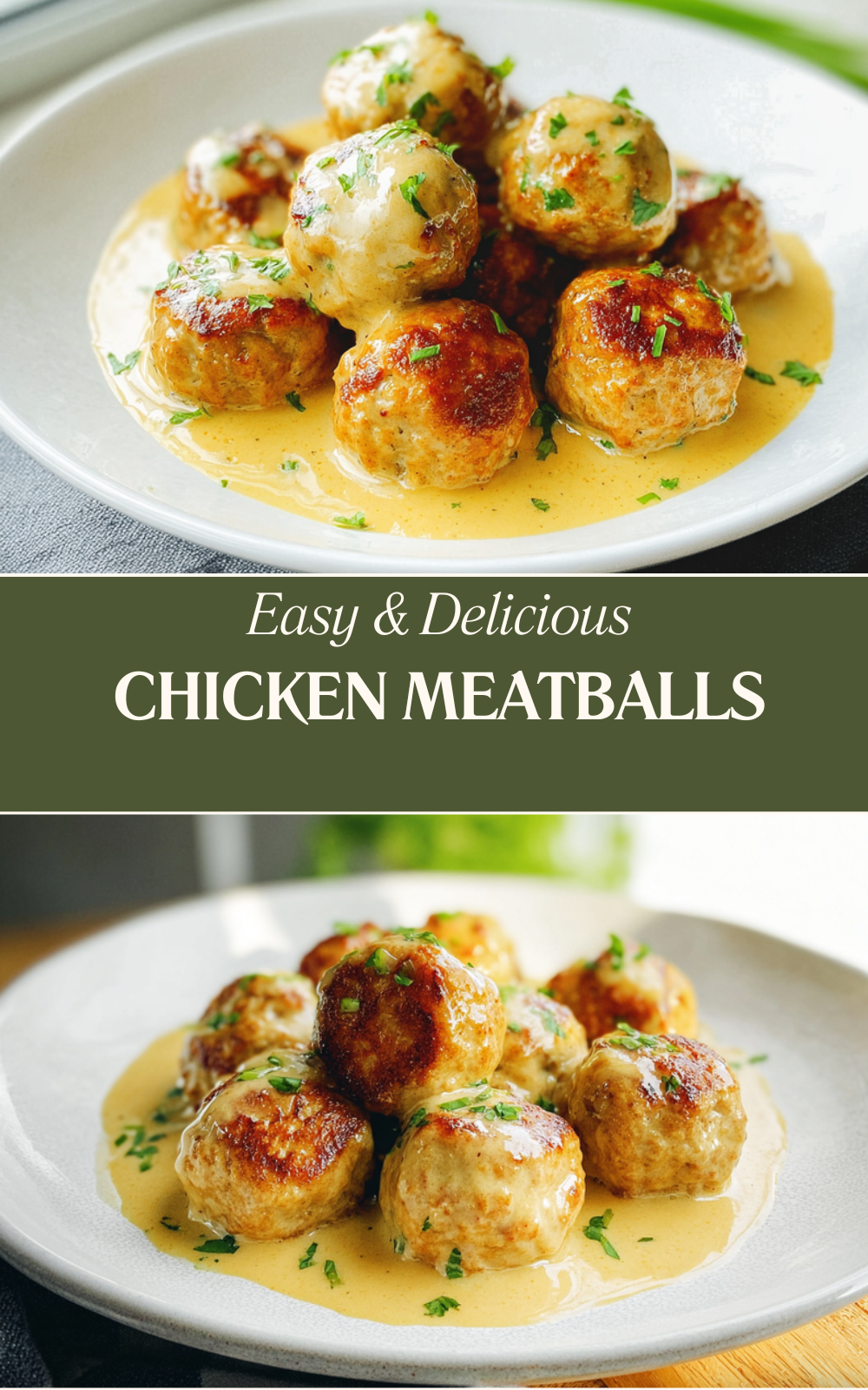 Chicken Meatballs
