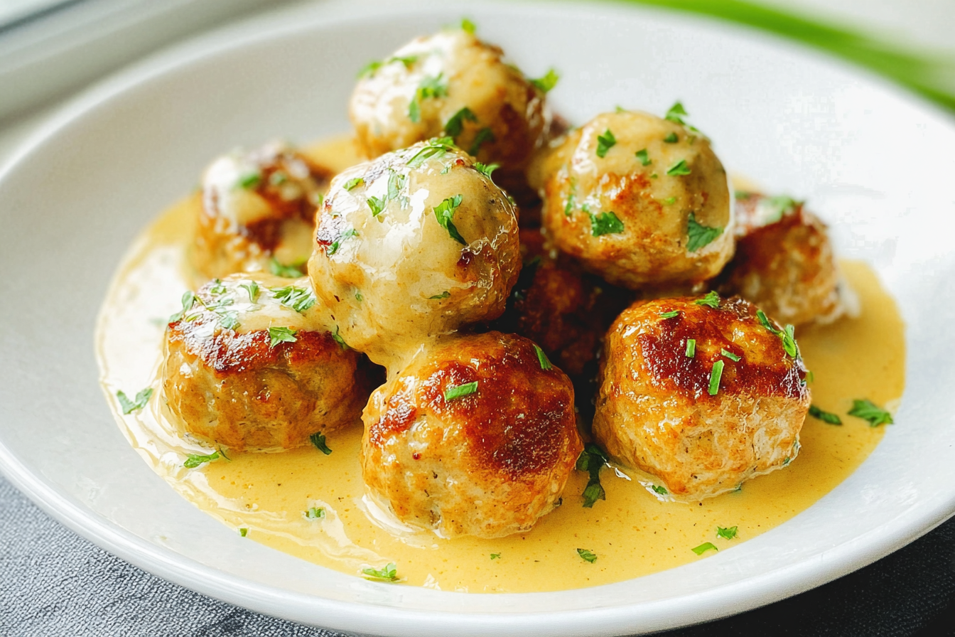 Chicken Meatballs