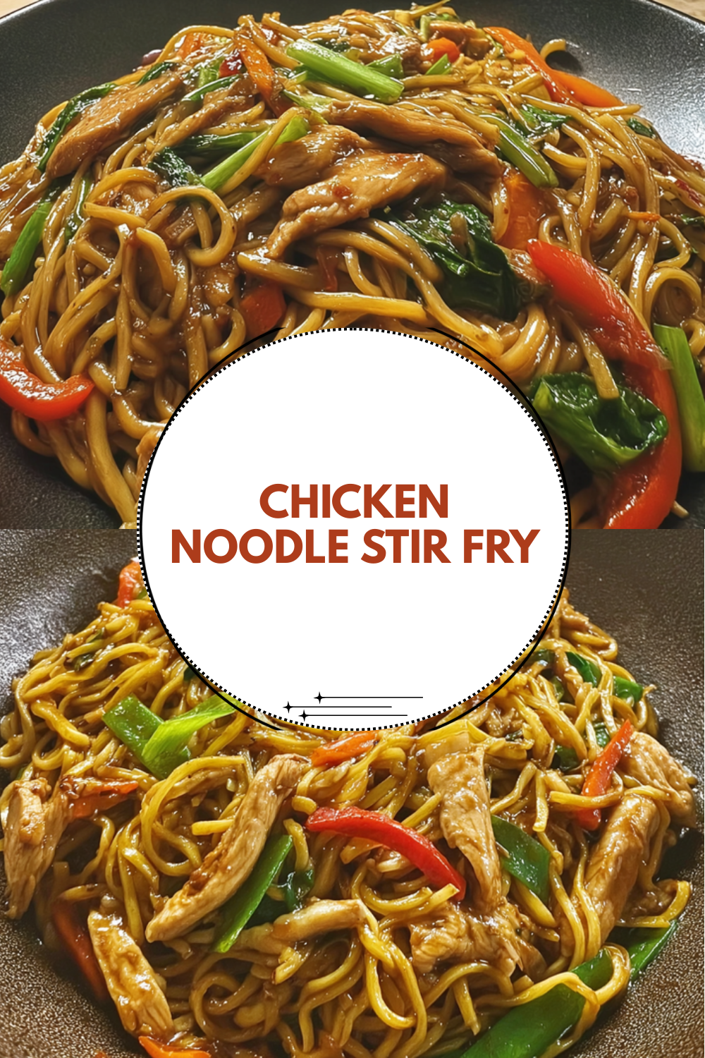 Chicken Noodle Stir Fry