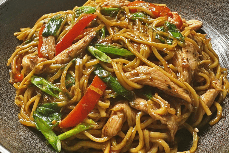 Chicken Noodle Stir Fry 98.Png