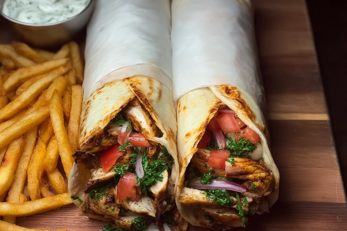 Chicken Shawarma Wrap