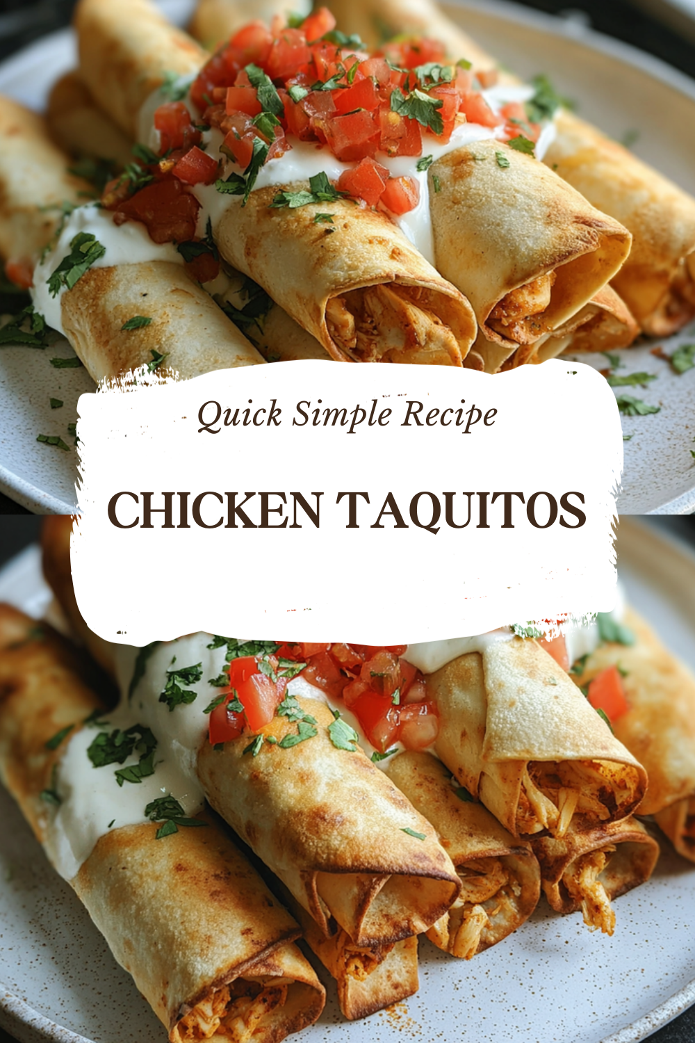 Chicken Taquitos