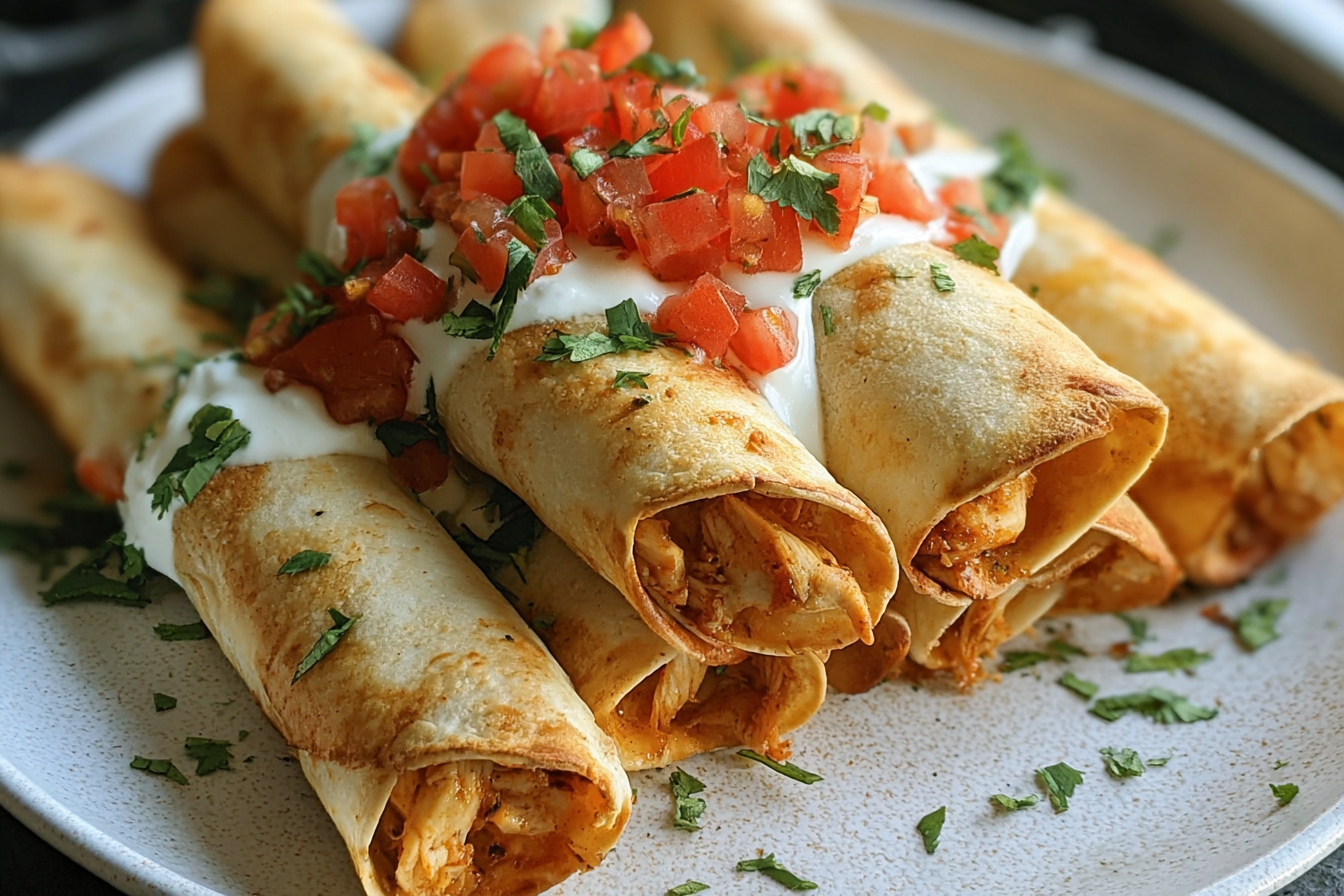 Chicken Taquitos