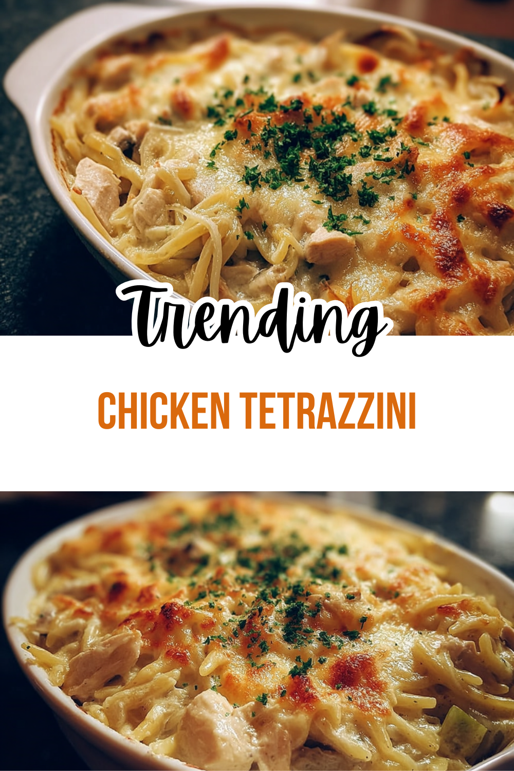 Chicken Tetrazzini