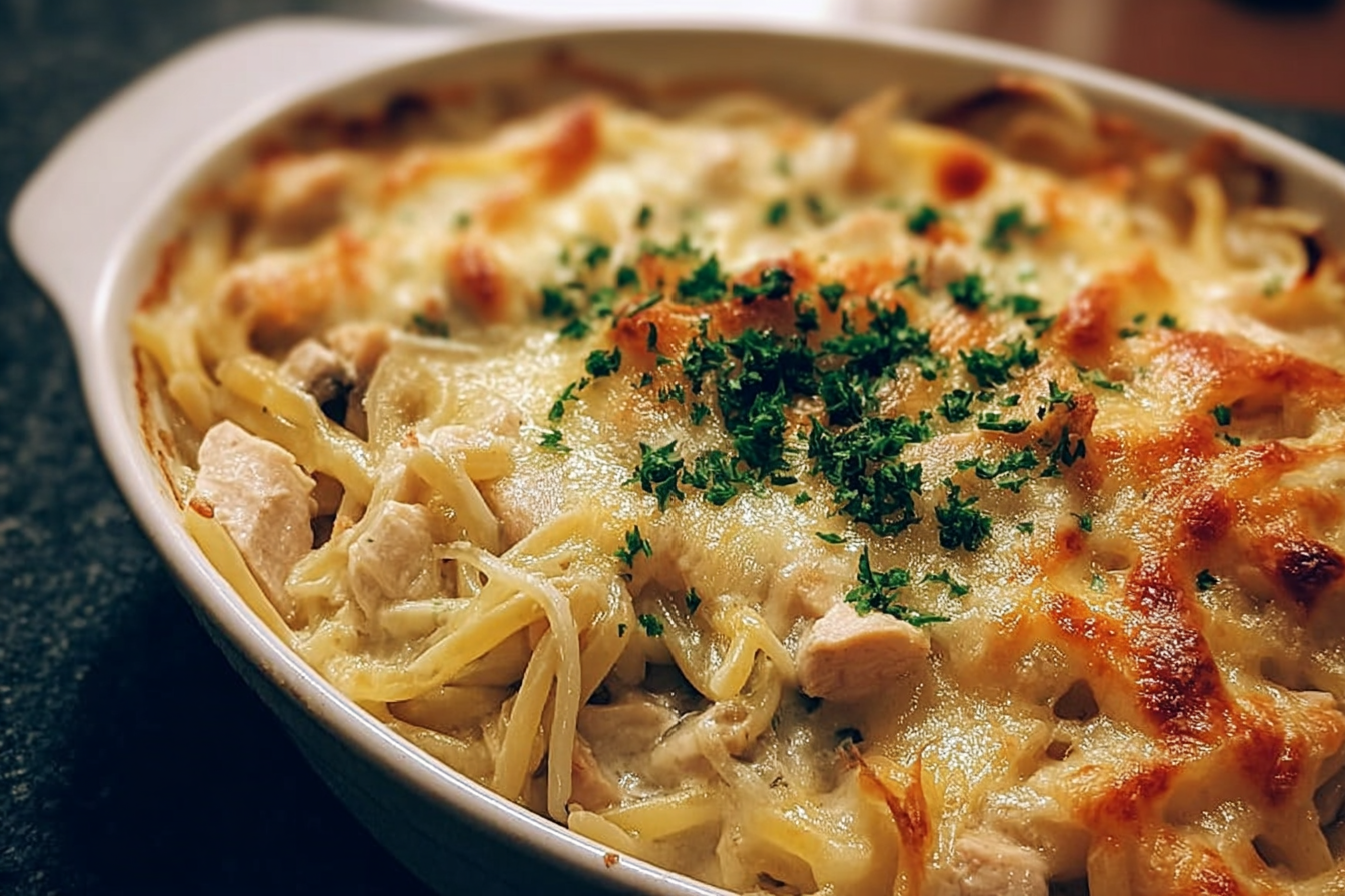 Chicken Tetrazzini