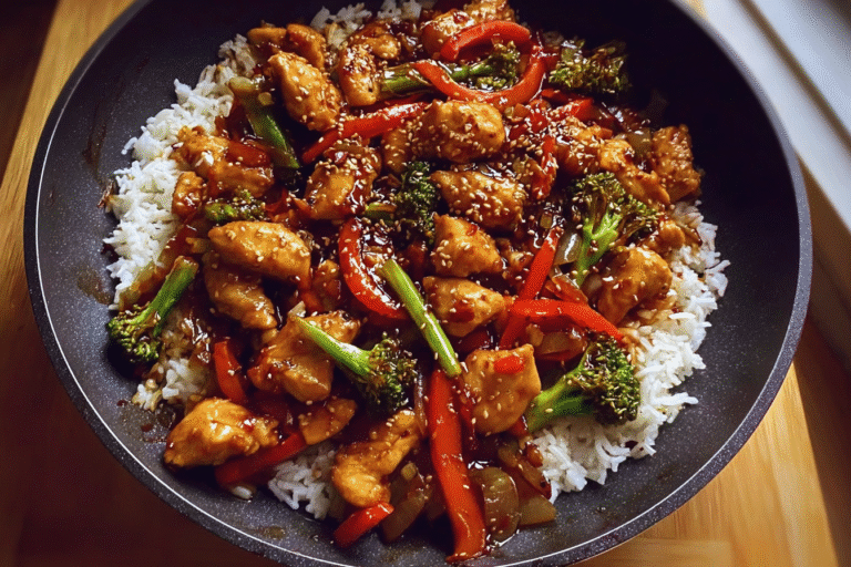 Chili Garlic Chicken Stir Fry 38.Png