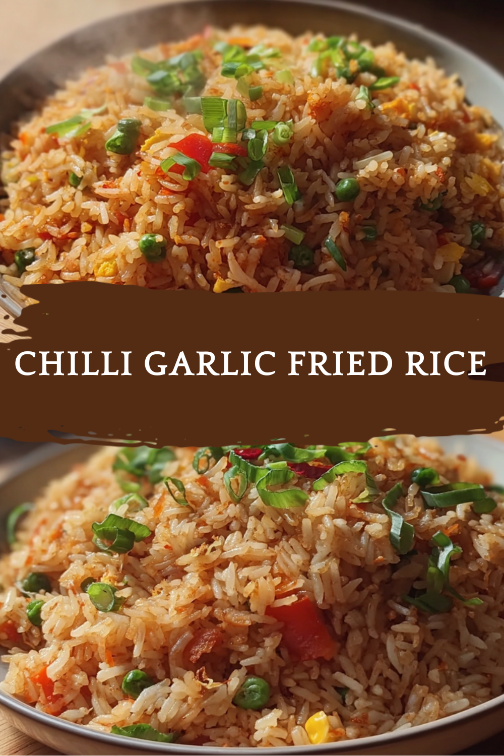 Chilli Garlic Fried Rice