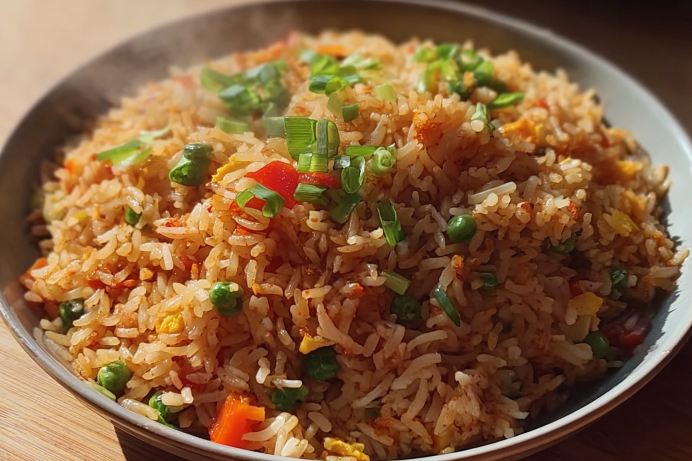 Chilli Garlic Fried Rice