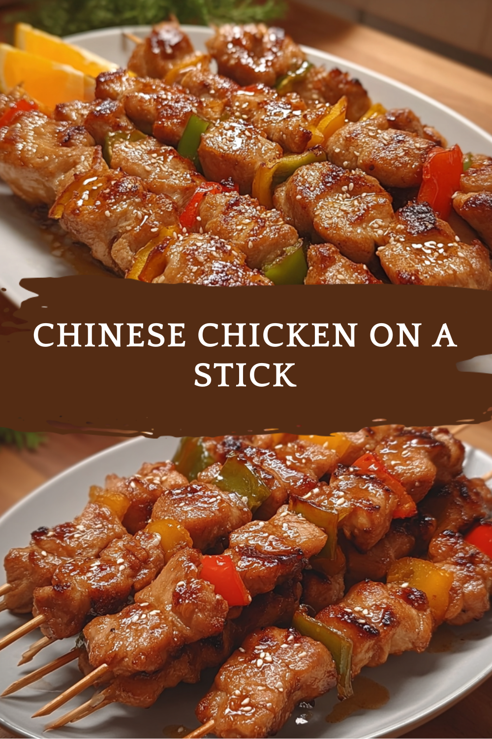 Chinese Chicken On A Stick