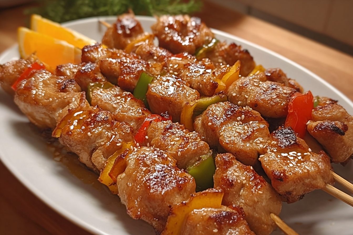 Chinese Chicken On A Stick