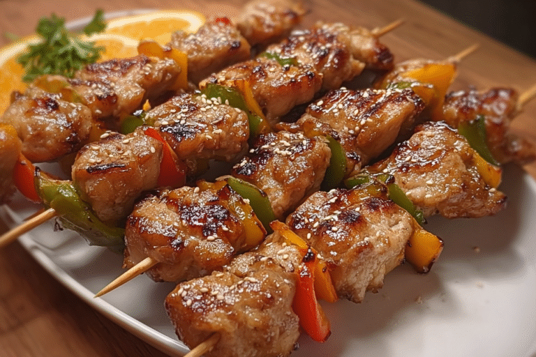 Chinese Chicken On A Stick 86.Png