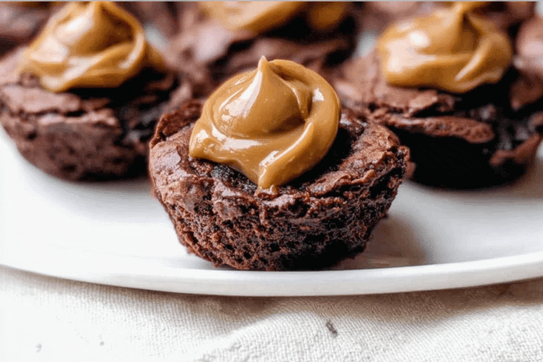 Chocolate Caramel Brownie Bites 11.Png