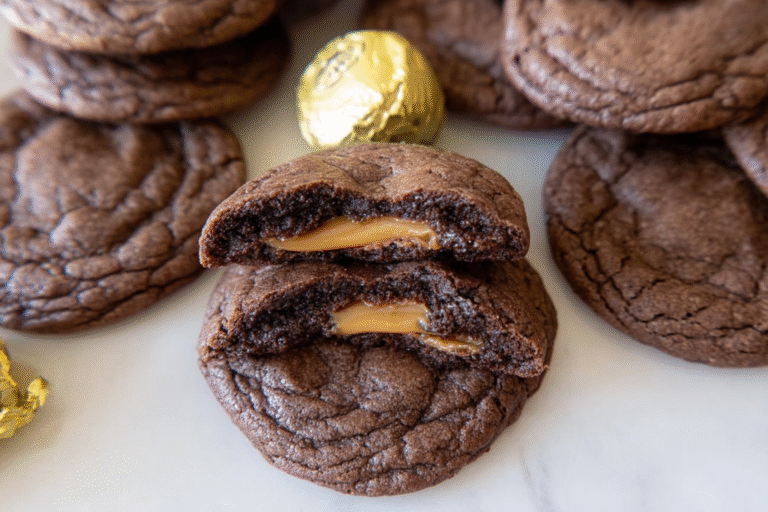 Chocolate Caramel Cookies 85.Png