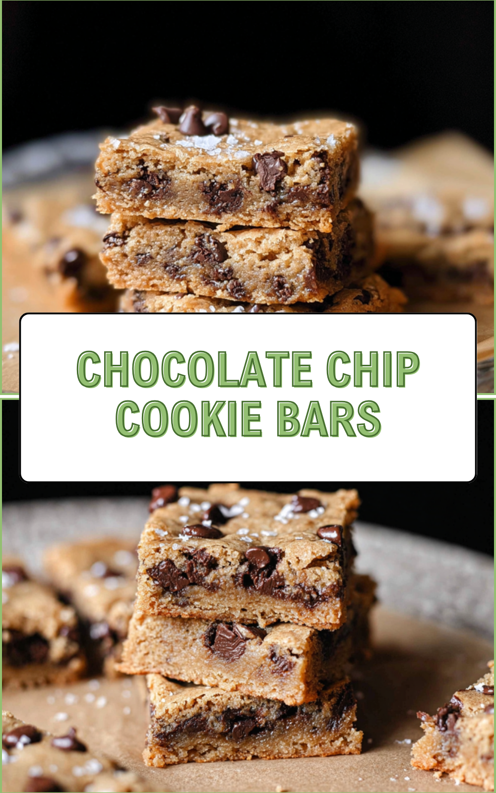 Chocolate Chip Cookie Bars