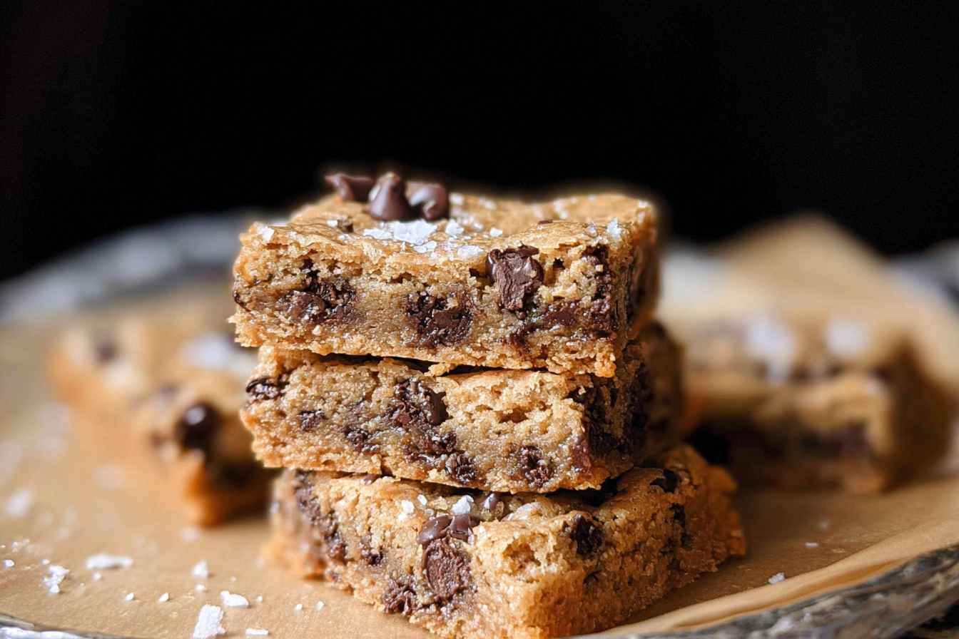 Chocolate Chip Cookie Bars