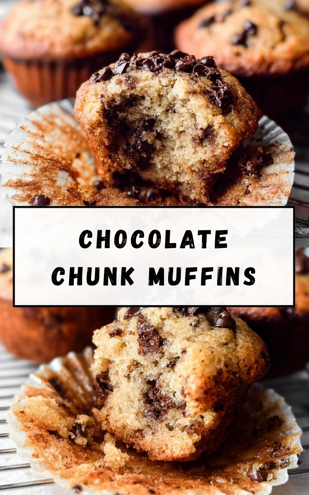 Chocolate Chunk Muffins Recipe 7 Chocolate Chunk Muffins