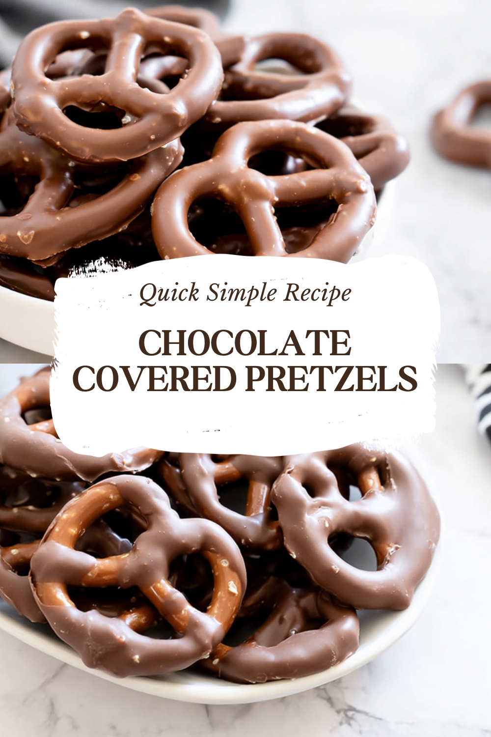 Chocolate Covered Pretzels