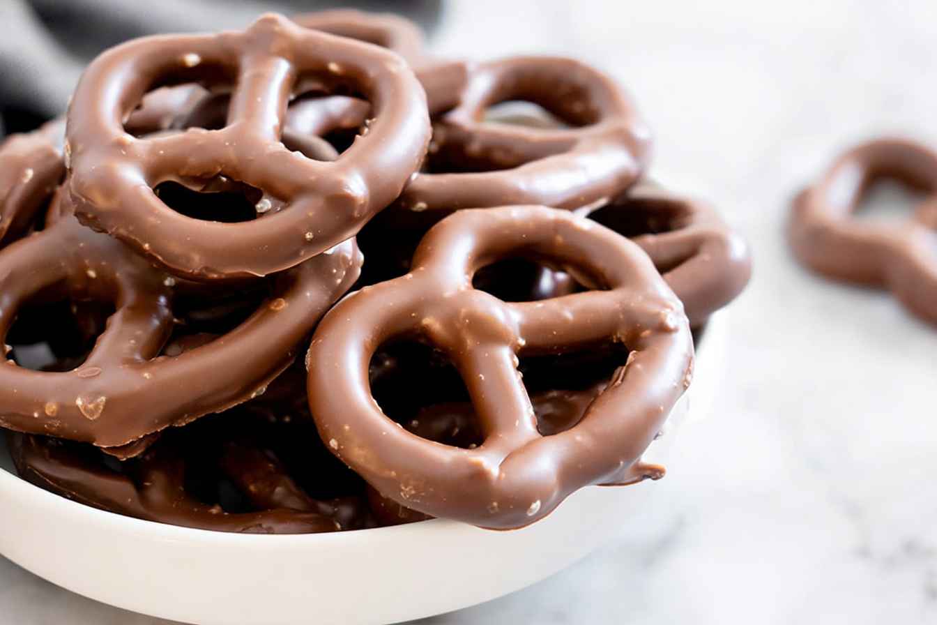 Chocolate Covered Pretzels