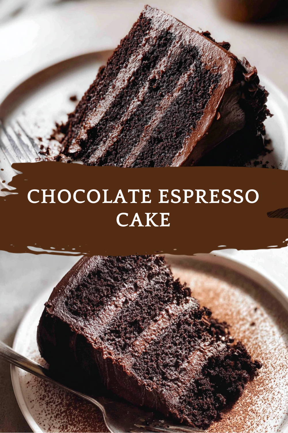 Chocolate Espresso Cake