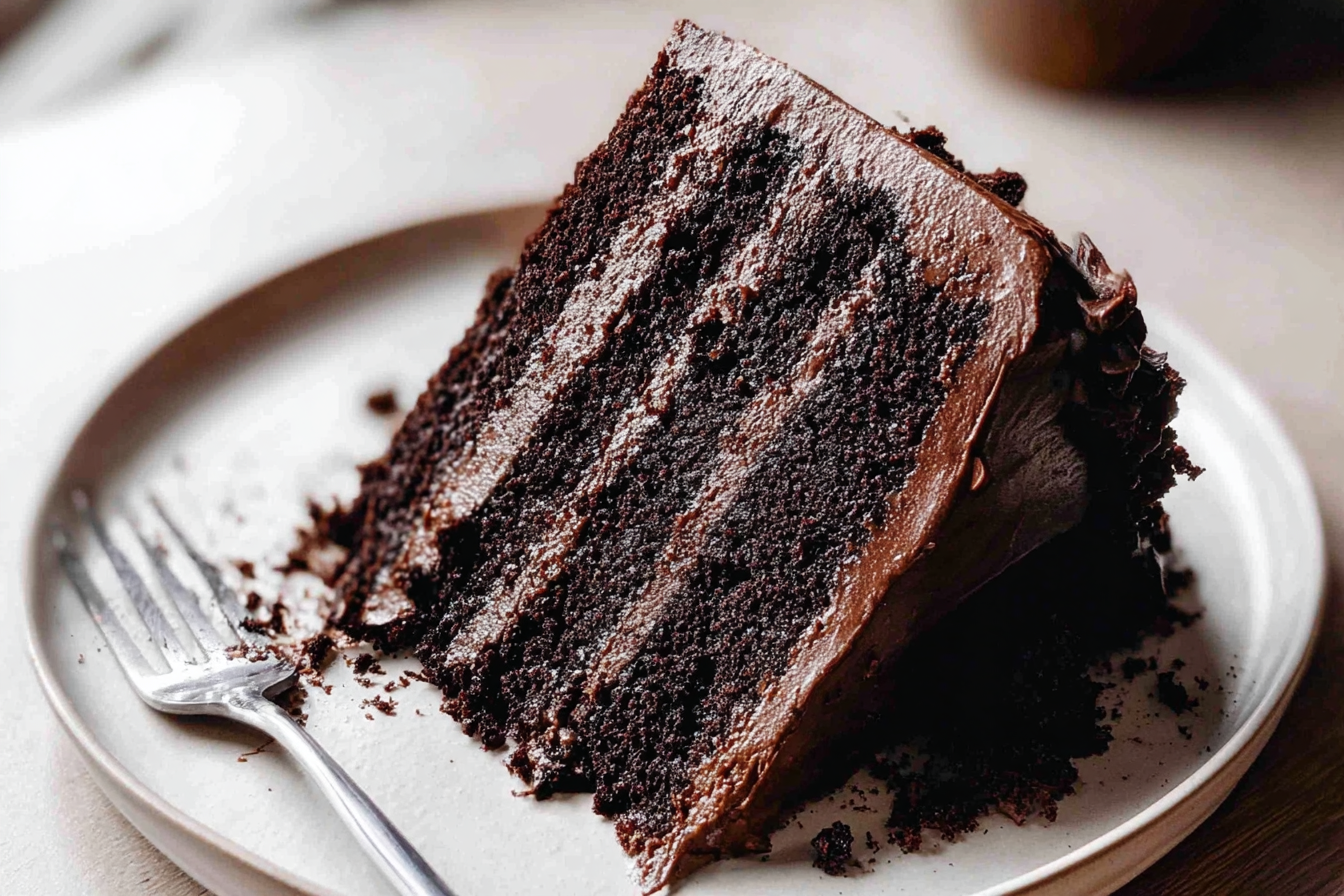Chocolate Espresso Cake