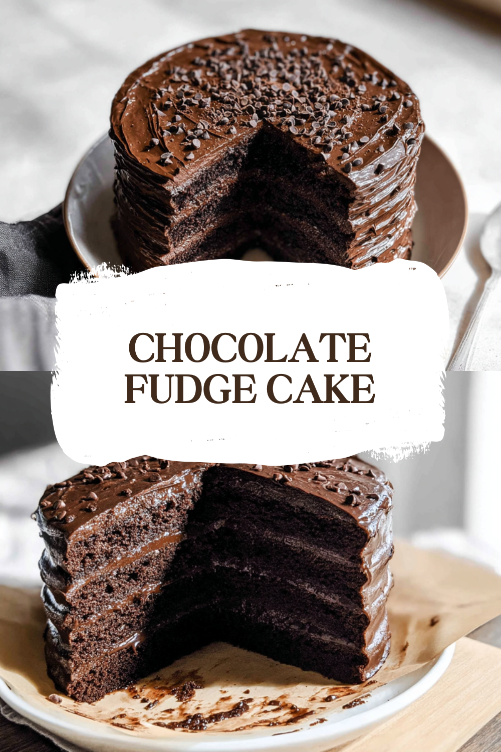 Chocolate Fudge Cake