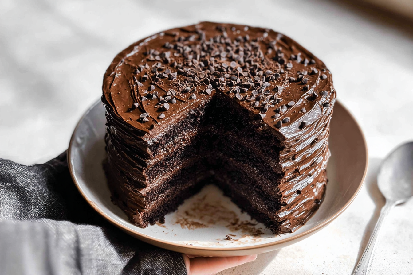 Chocolate Fudge Cake