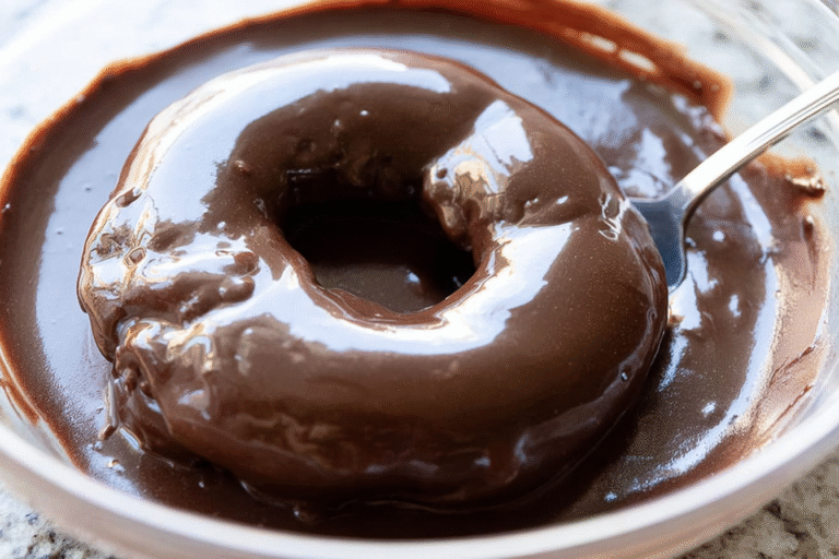 Chocolate Glazed Donut 80.Png