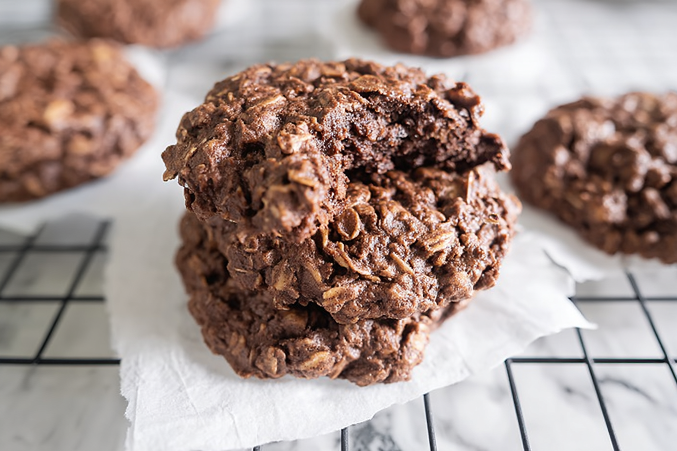Chocolate Oatmeal Cookies