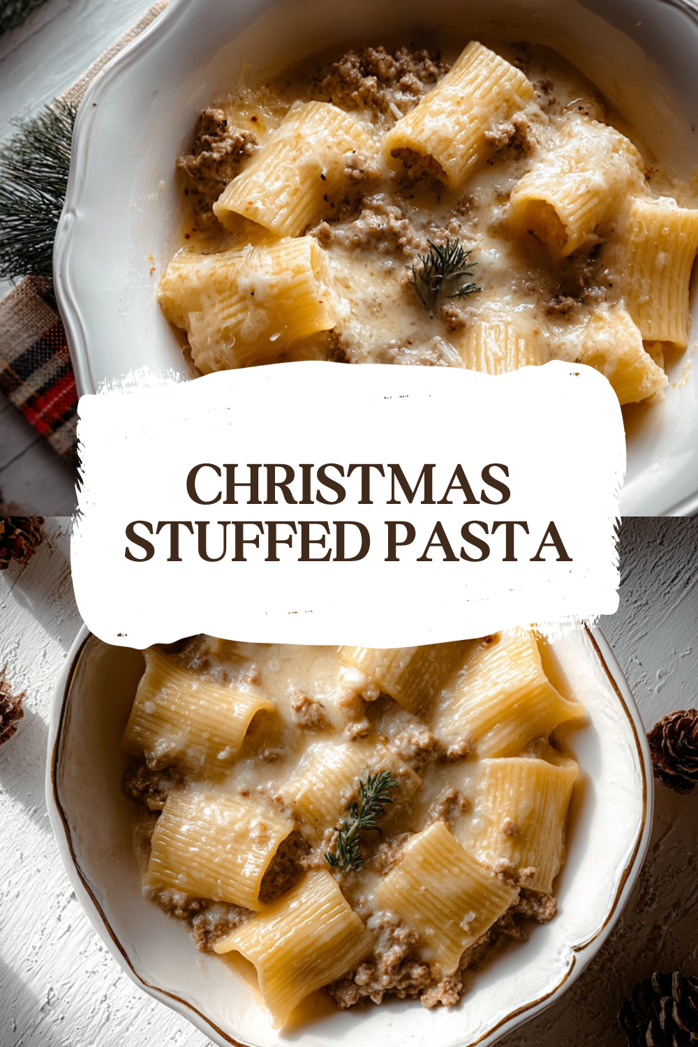 Christmas Stuffed Pasta