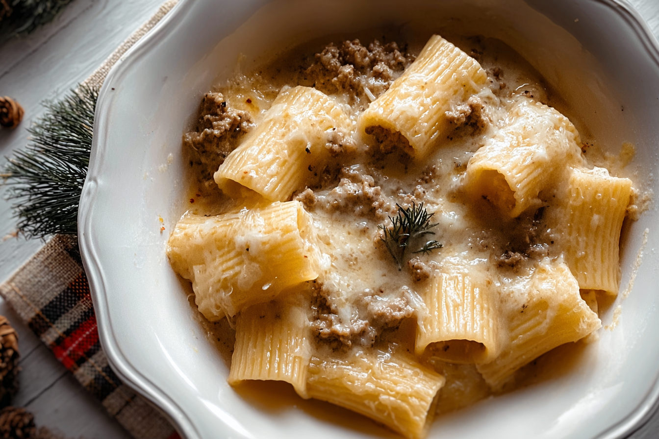 Christmas Stuffed Pasta