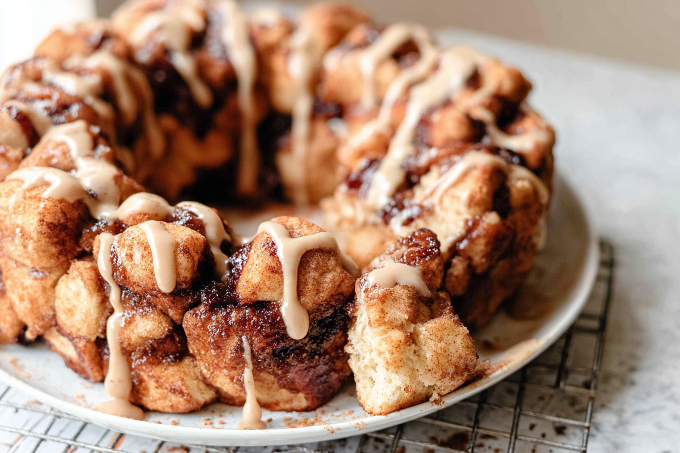 Cinnamon Monkey Bread