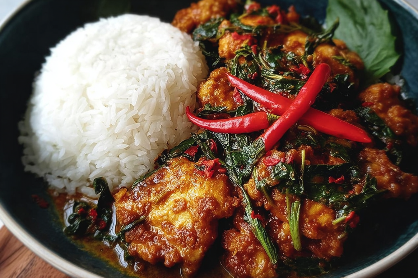 Coconut Basil Chicken