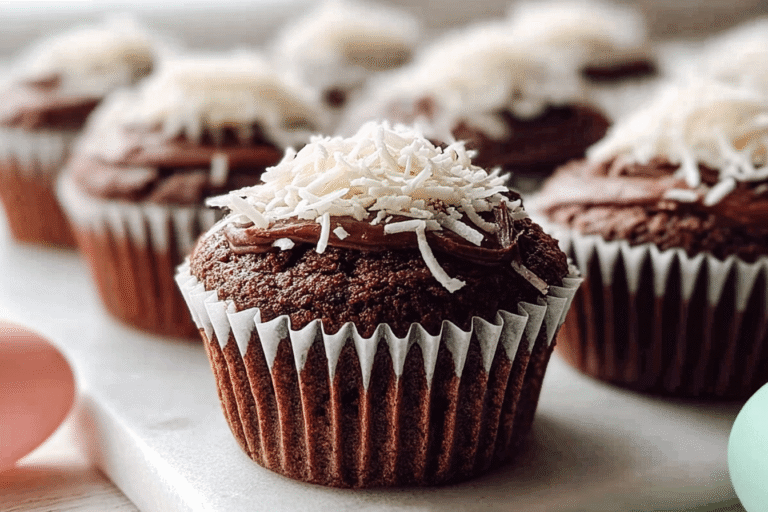 Coconut Chocolate Cupcakes 27.Png