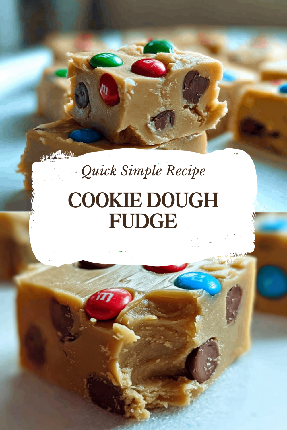 Cookie Dough Fudge