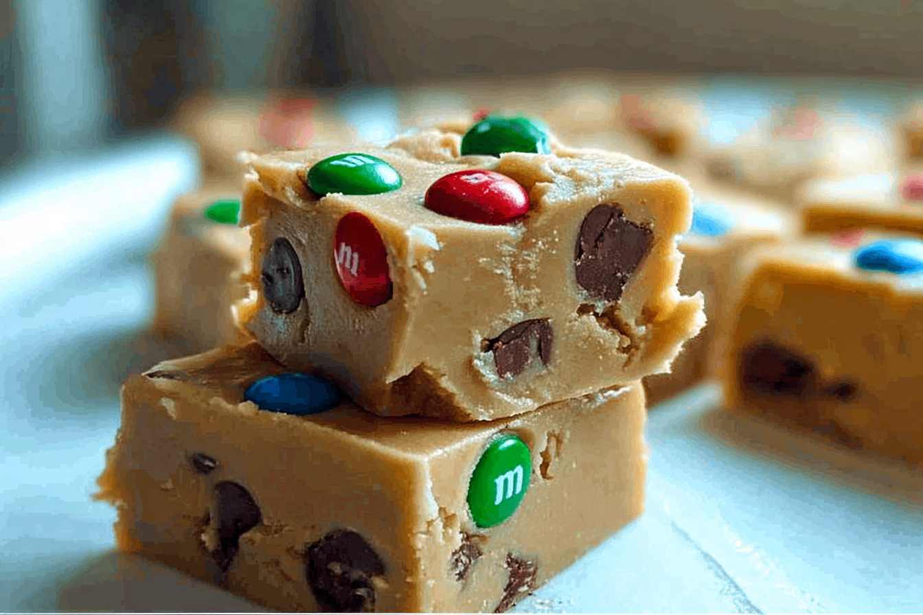 Cookie Dough Fudge