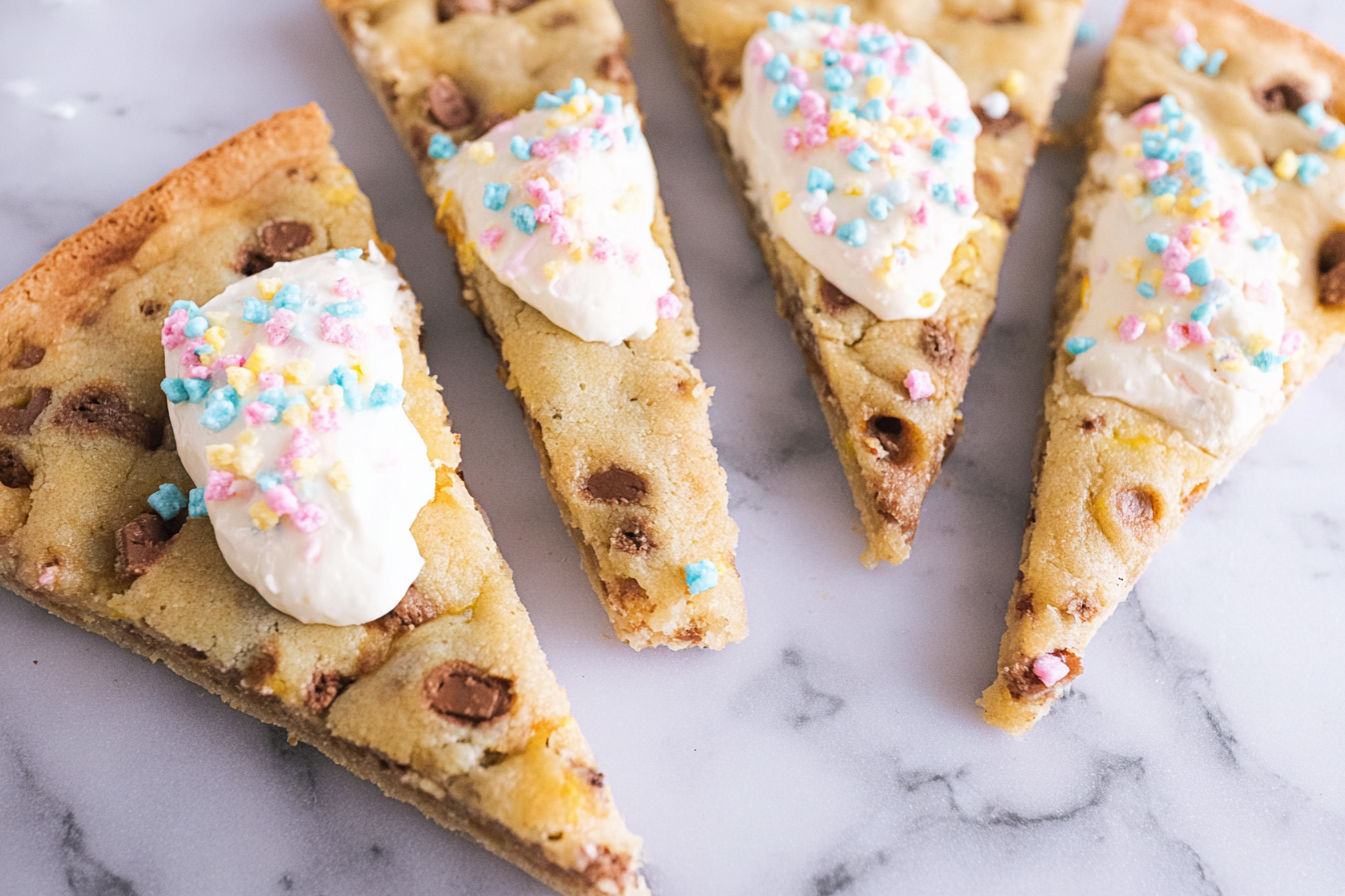Cookie Pizza