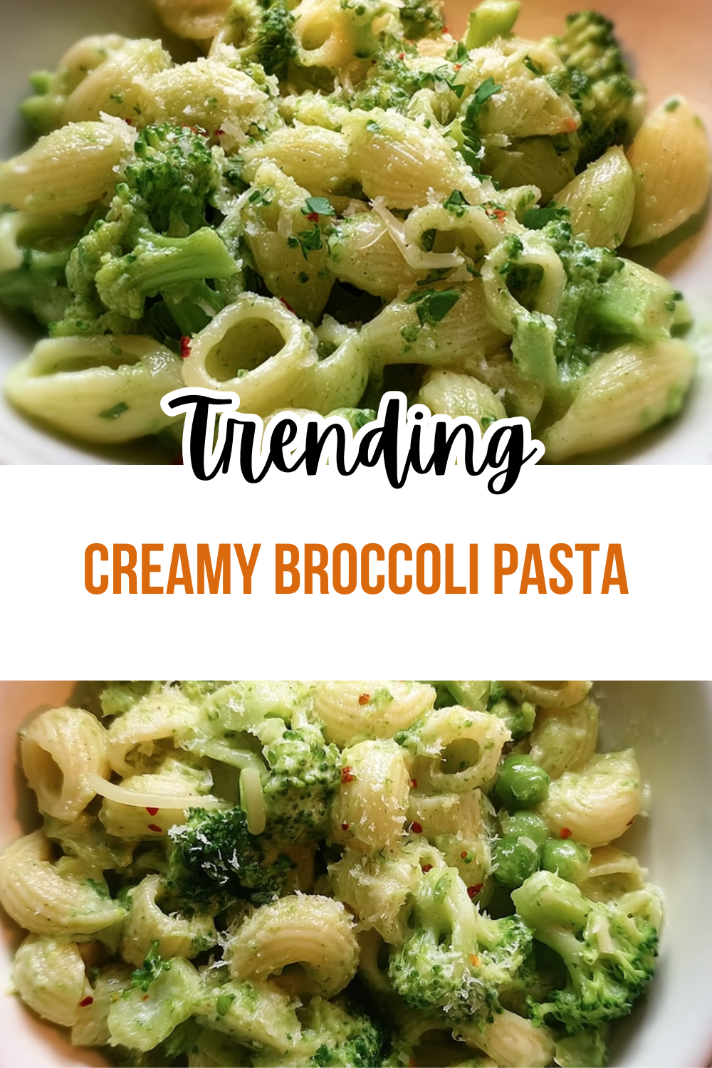 Creamy Broccoli Pasta