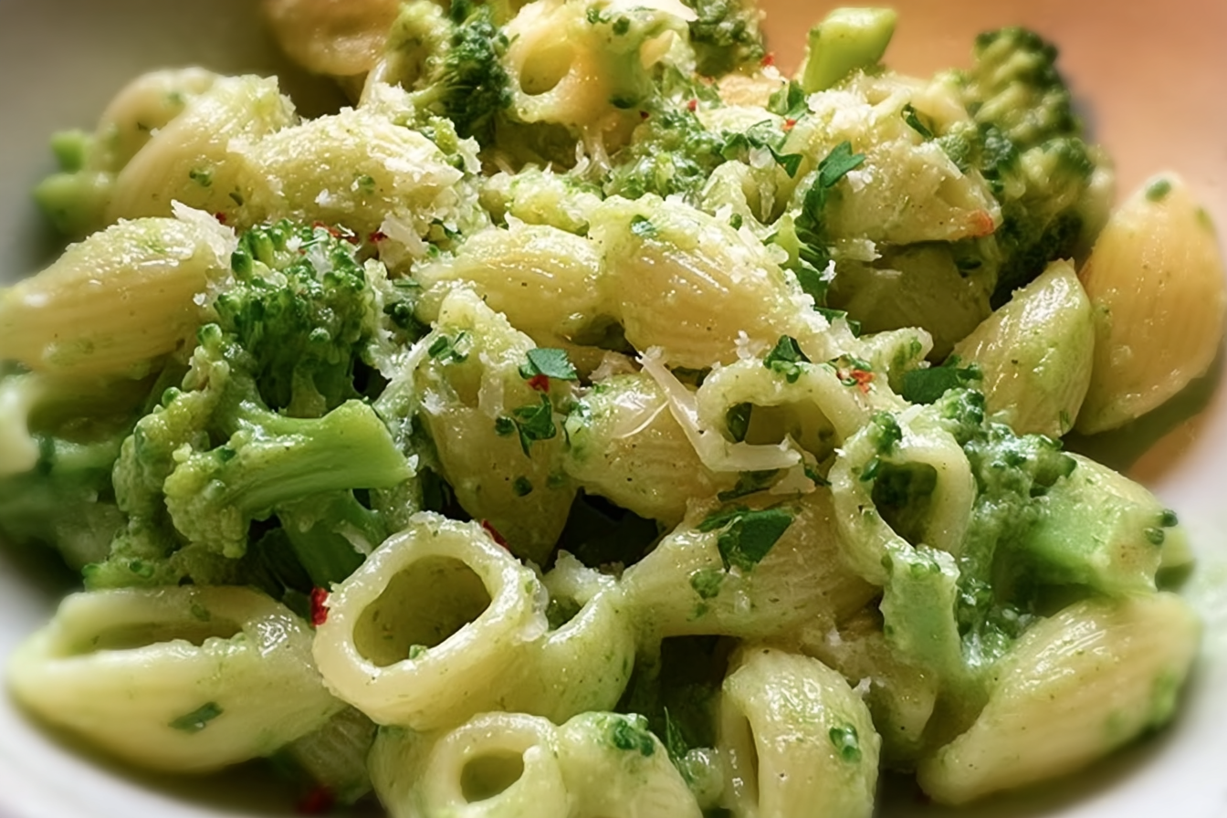 Creamy Broccoli Pasta