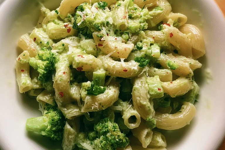 Creamy Broccoli Pasta 93.Png