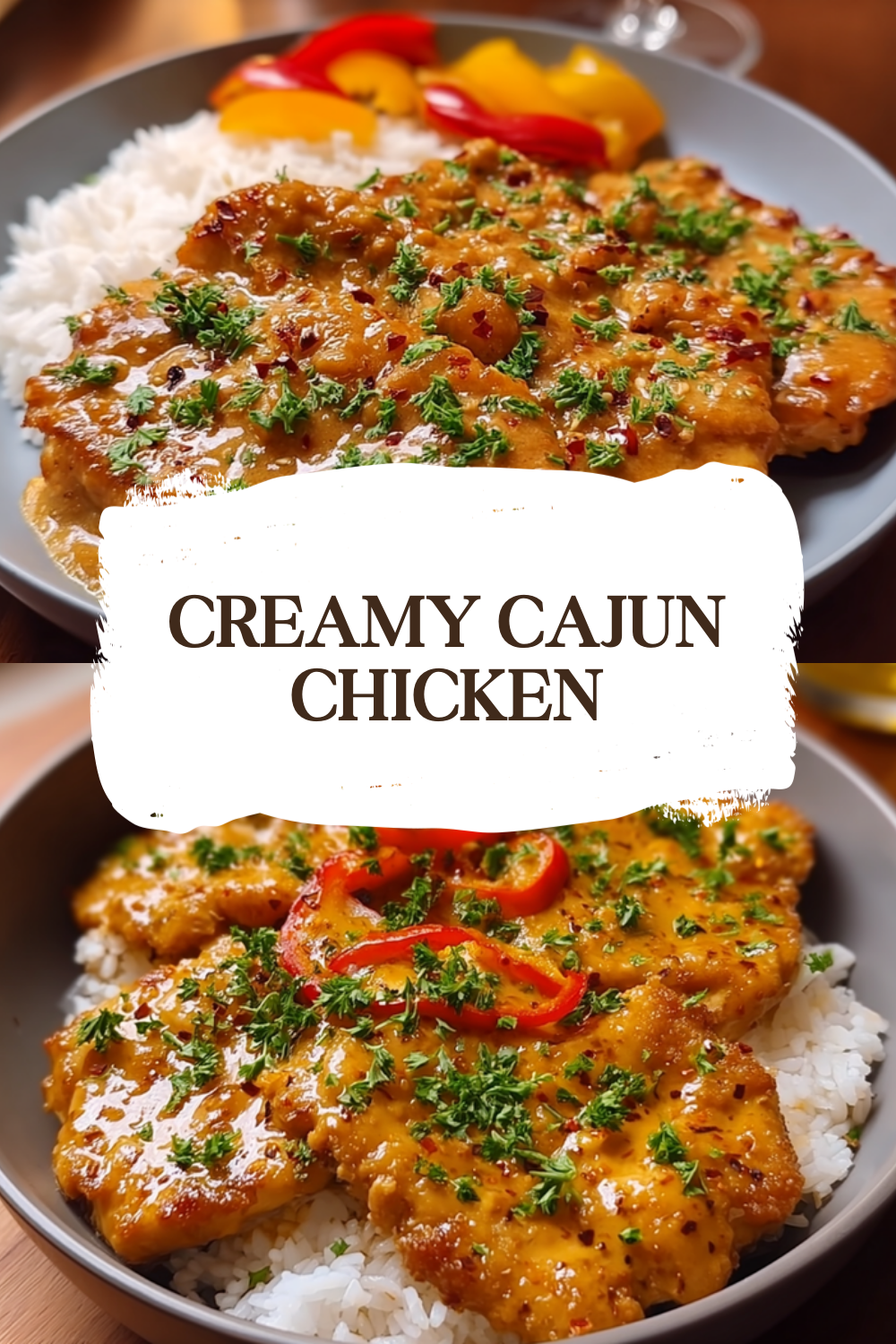 Creamy Cajun Chicken