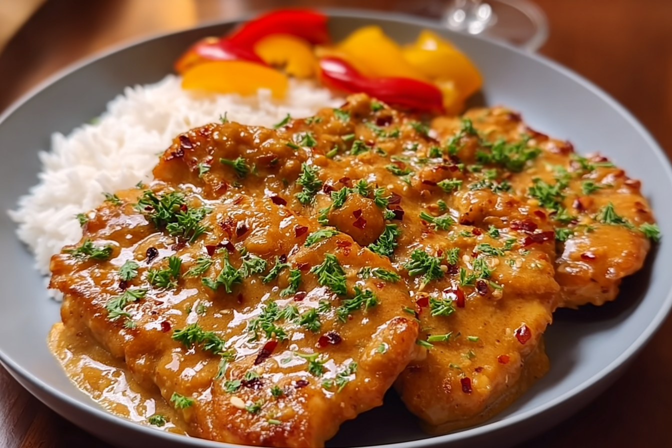 Creamy Cajun Chicken